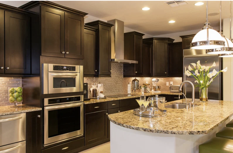 luxury, modular, functional kitchen