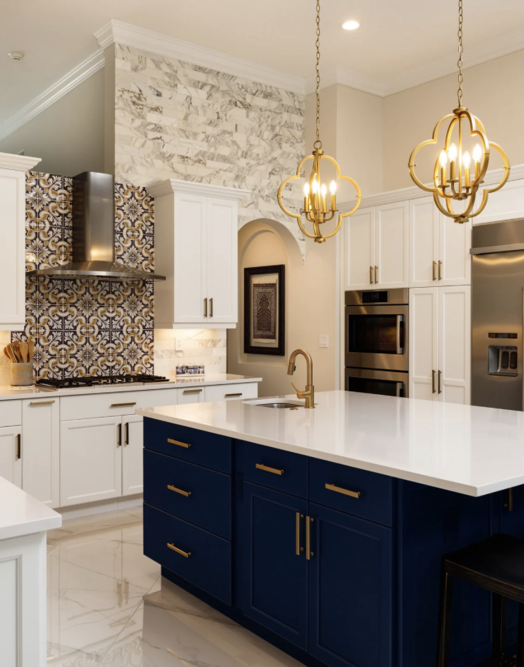 luxury, modular, functional kitchen