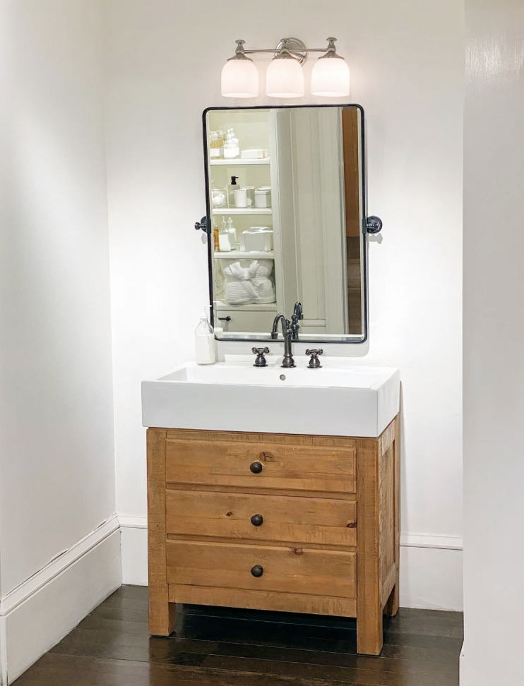 sophisticated, everyday bathroom vanities